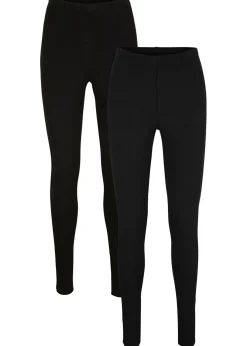 Sale Leggings (2 unidades) Mujer Básicos|Pantalones