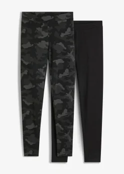 Online Leggings (2 unidades) Mujer Pantalones