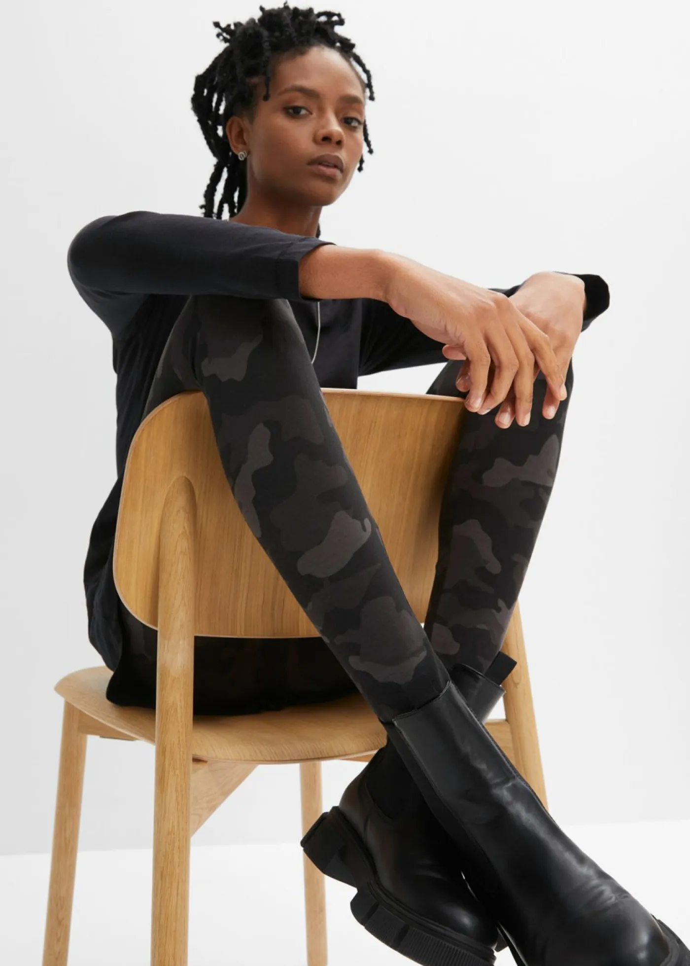 Online Leggings (2 unidades) Mujer Pantalones