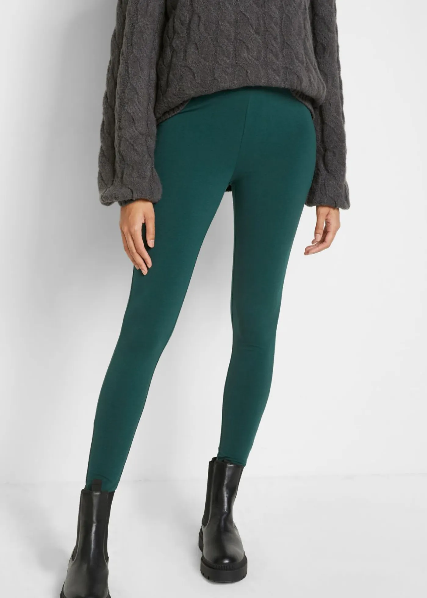 Clearance Leggings (2 unidades) Mujer Básicos|Pantalones