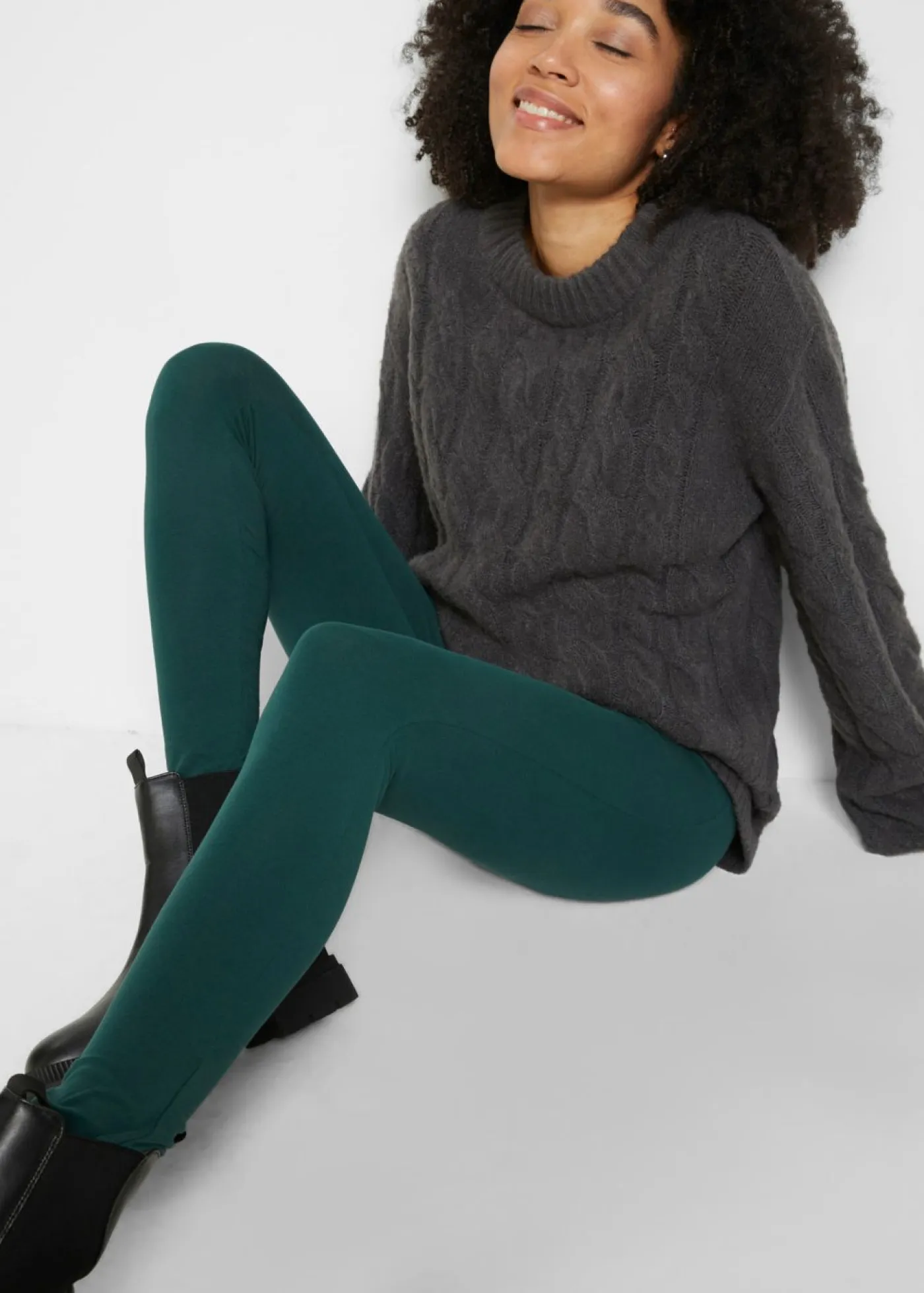 Clearance Leggings (2 unidades) Mujer Básicos|Pantalones