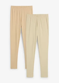 Online Leggings (2 unidades) Mujer Básicos|Pantalones