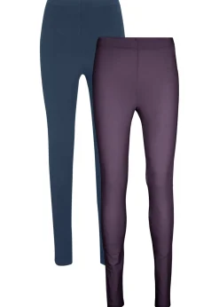 Online Leggings (2 unidades) Mujer Básicos|Pantalones
