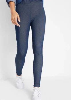 New Leggings vaqueros térmicos suaves Mujer Ropa Térmica|Pantalones