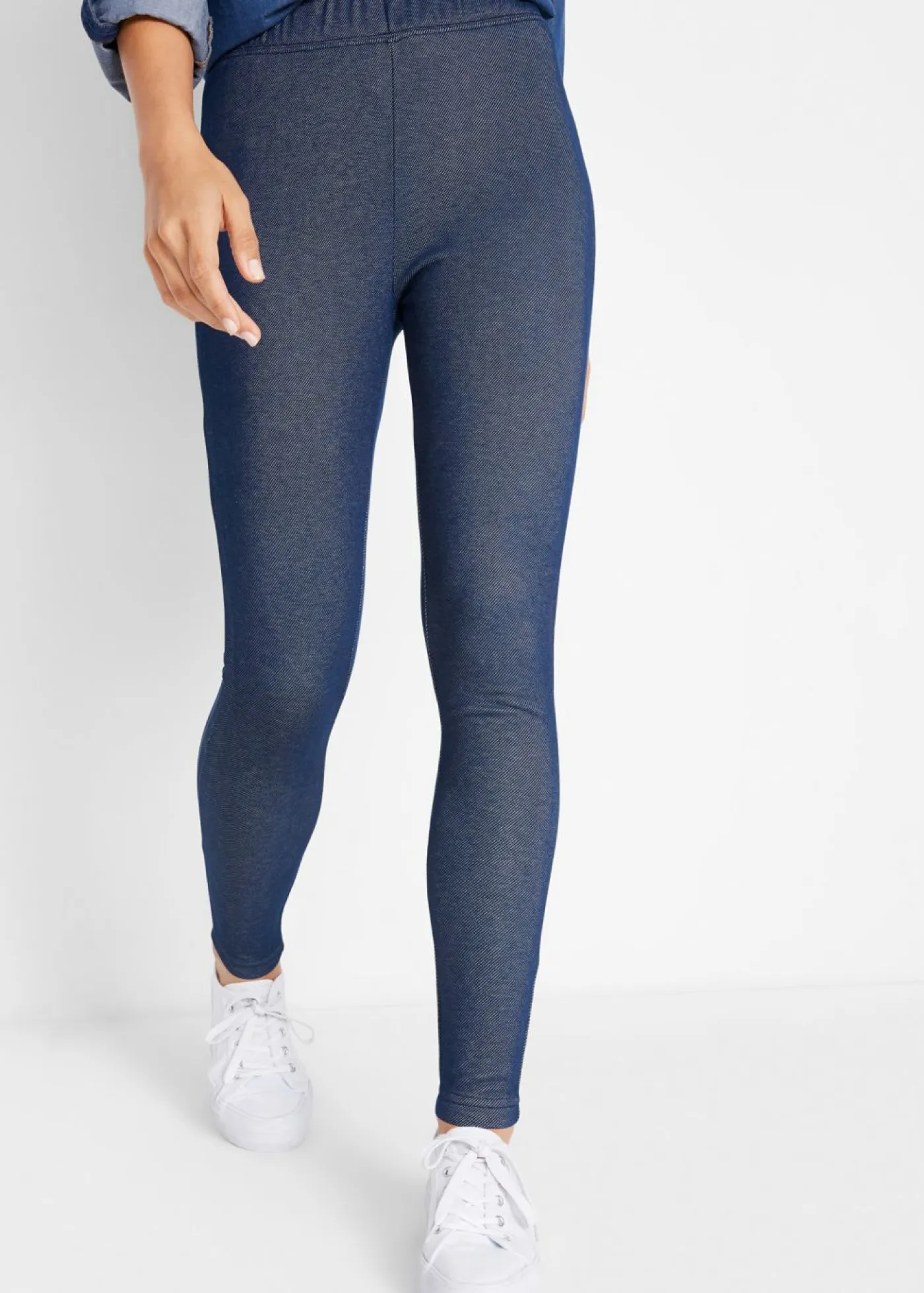 New Leggings vaqueros térmicos suaves Mujer Ropa Térmica|Pantalones