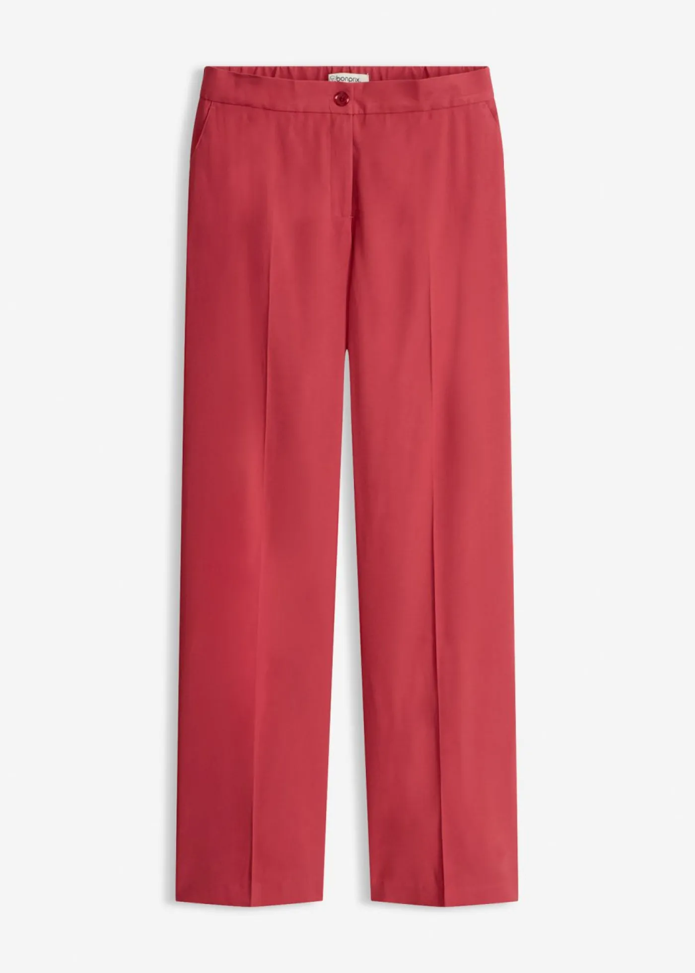New Ligero pantalón Marlene con viscosa Mujer Pantalones|Novedades