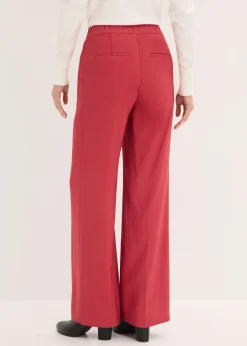 New Ligero pantalón Marlene con viscosa Mujer Pantalones|Novedades