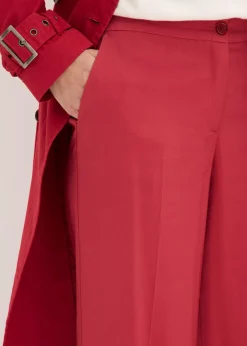 New Ligero pantalón Marlene con viscosa Mujer Pantalones|Novedades