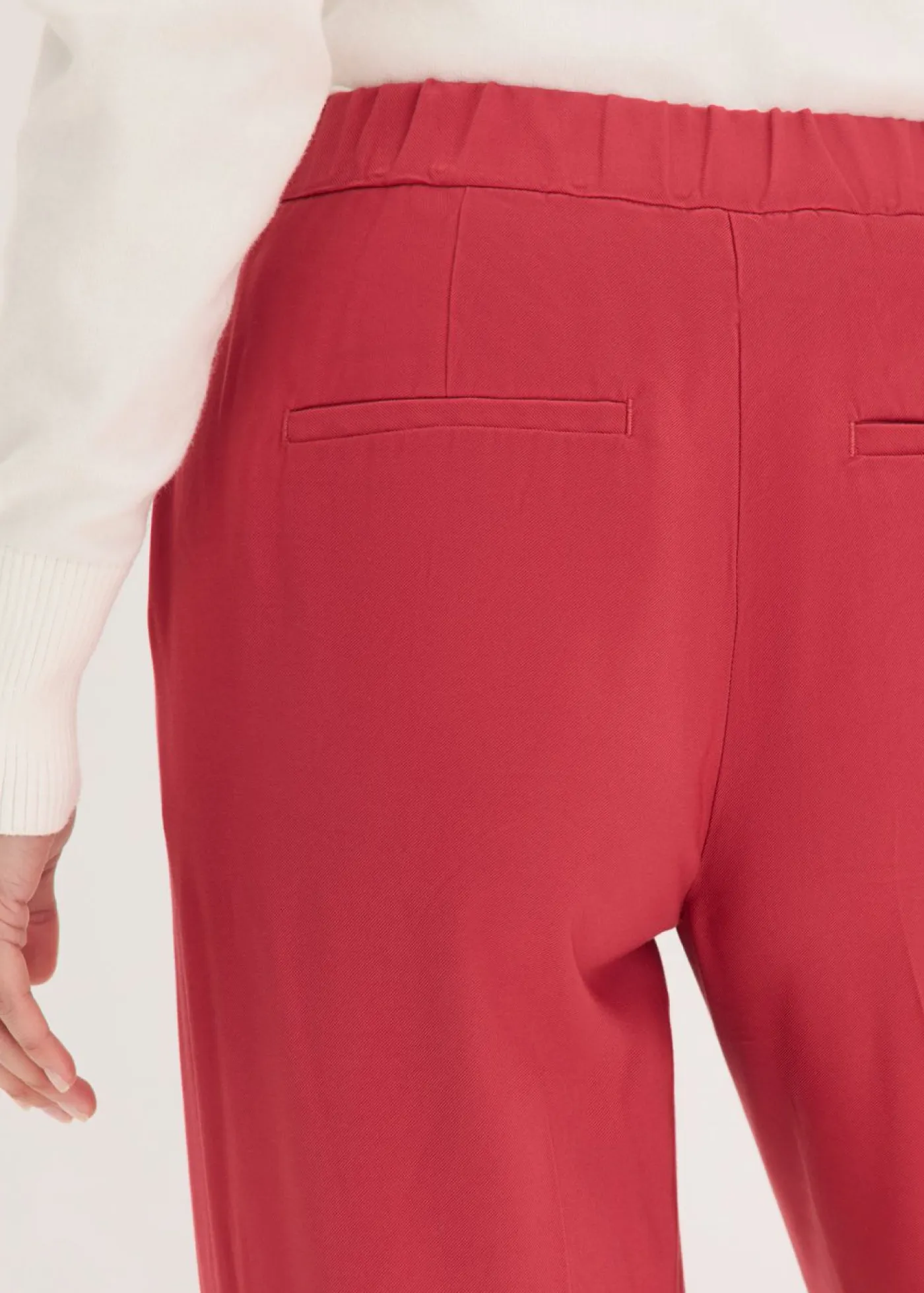 New Ligero pantalón Marlene con viscosa Mujer Pantalones|Novedades