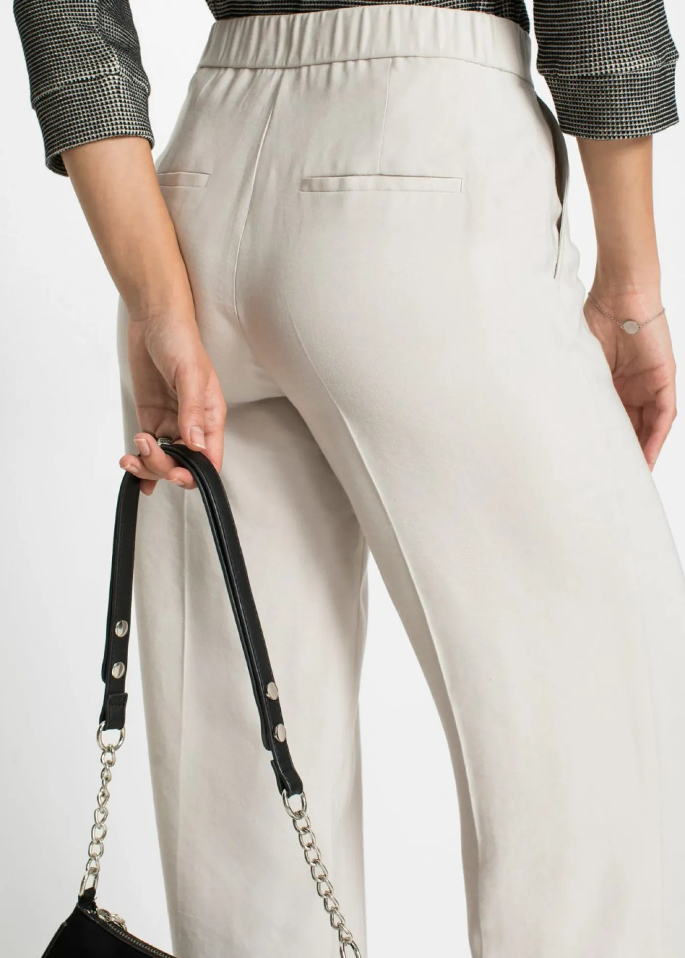 Discount Ligero pantalón Marlene con viscosa Mujer Pantalones|Novedades
