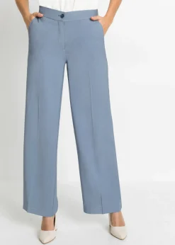 Best Ligero pantalón Marlene con viscosa Mujer Pantalones|Novedades