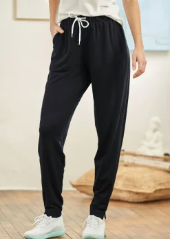 Discount Ligeros pantalones de chándal con viscosa Mujer Básicos|Ropa Cómoda