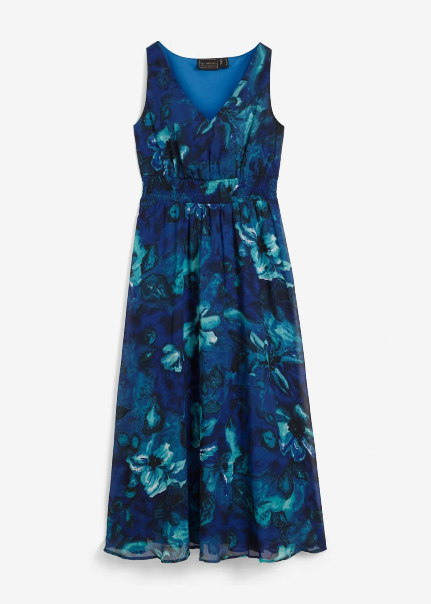 Clearance Maxivestido con estampado tropical Mujer Vestidos