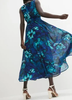 Clearance Maxivestido con estampado tropical Mujer Vestidos