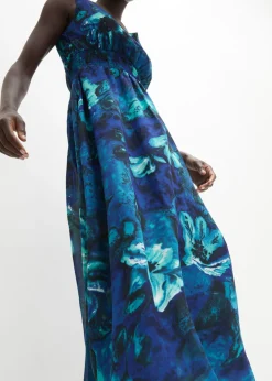 Clearance Maxivestido con estampado tropical Mujer Vestidos