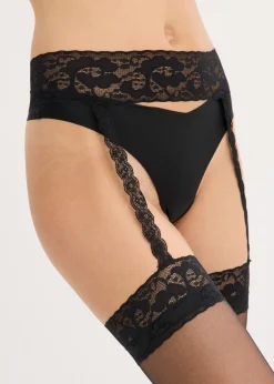 Online Medias con liga y liguero 20 den Mujer Lencería Sexy|Medias, Panties Y Calcetines