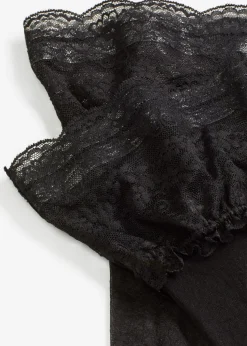 Outlet Medias de sujeción con encaje 20 den Mujer Lencería Sexy|Medias, Panties Y Calcetines