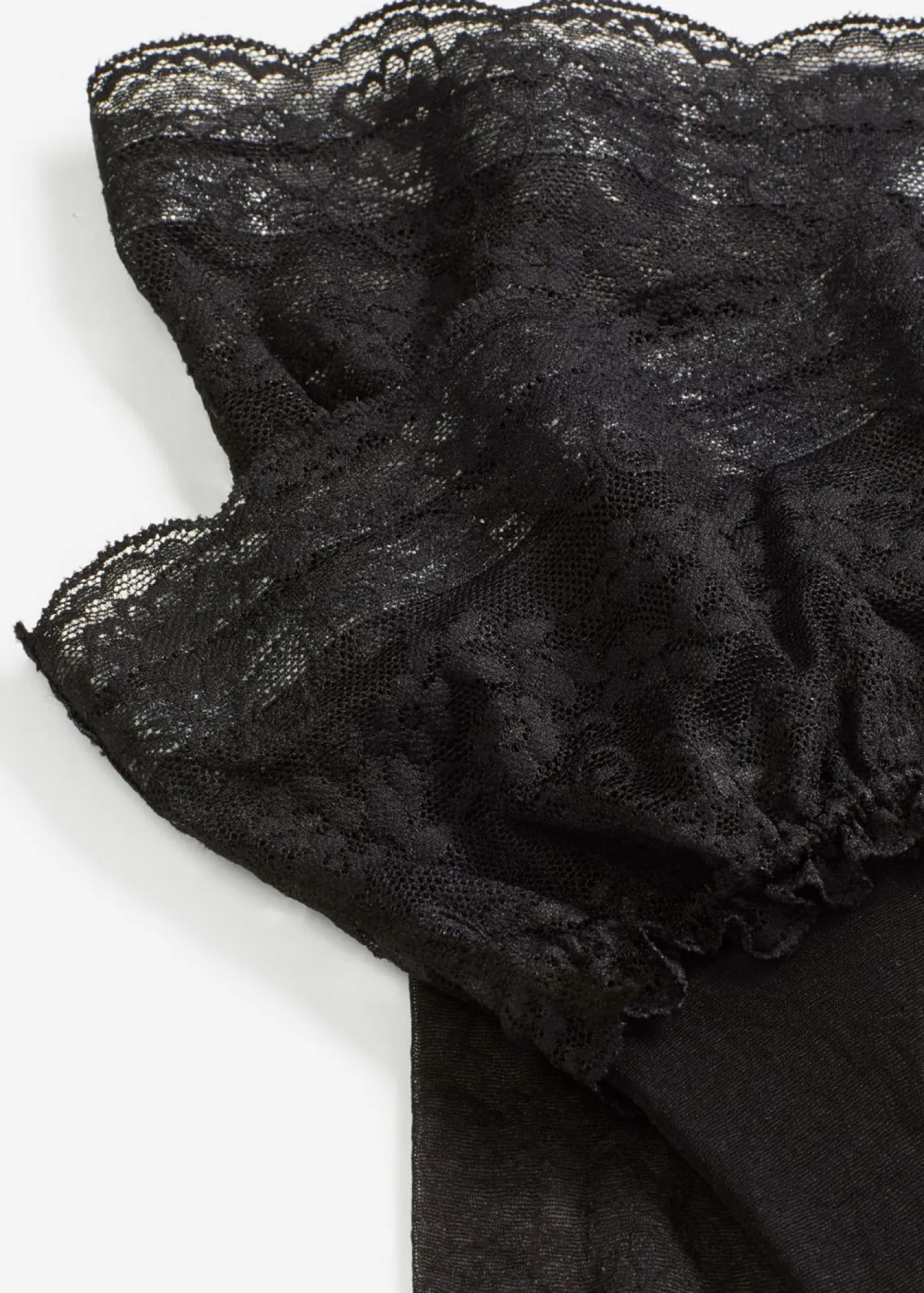 Outlet Medias de sujeción con encaje 20 den Mujer Lencería Sexy|Medias, Panties Y Calcetines