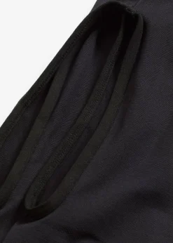 Sale Medias negras sin entrepierna Mujer Lencería Sexy|Medias, Panties Y Calcetines