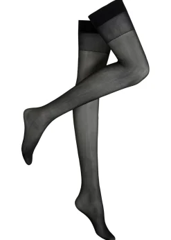 Sale Medias para liguero de 20 den Mujer Lencería Sexy|Medias, Panties Y Calcetines