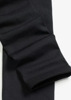 Hot Medias térmicas con polar suave, 140 den Mujer Ropa Interior Térmica|Pantalones
