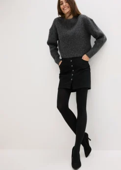 Online Medias térmicas con polar suave, 100 den Mujer Ropa Interior Térmica|Medias, Panties Y Calcetines