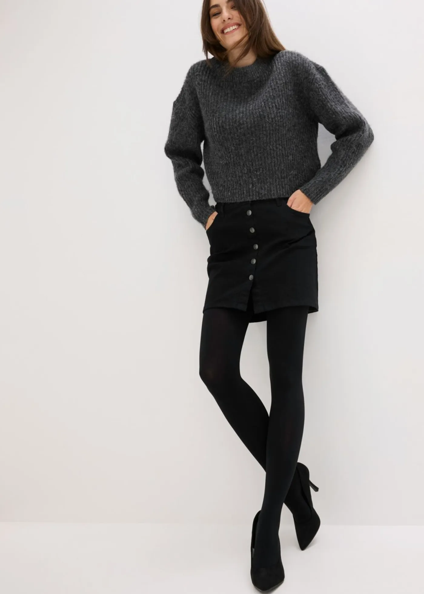 Online Medias térmicas con polar suave, 100 den Mujer Ropa Interior Térmica|Medias, Panties Y Calcetines