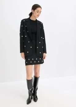 Outlet Minifalda de algodón Mujer Faldas