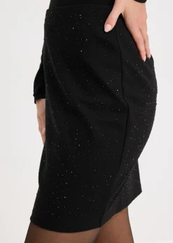 Clearance Minifalda de Punto Mujer Faldas