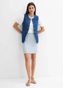 Discount Minifalda de viscosa fluida Mujer Faldas
