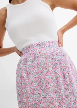 Clearance Minifalda de viscosa fluida Mujer Faldas