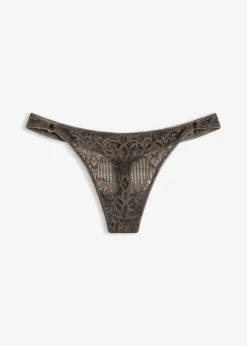 Clearance Minitanga de encaje Mujer Lencería|Bragas