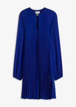 Sale Minivestido de gasa fina con plisado Mujer Vestidos|Novedades