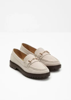 Sale Mocasines chunky con hebilla Mujer Zapatos Primavera-Verano|Mocasines Y Zapatos Planos