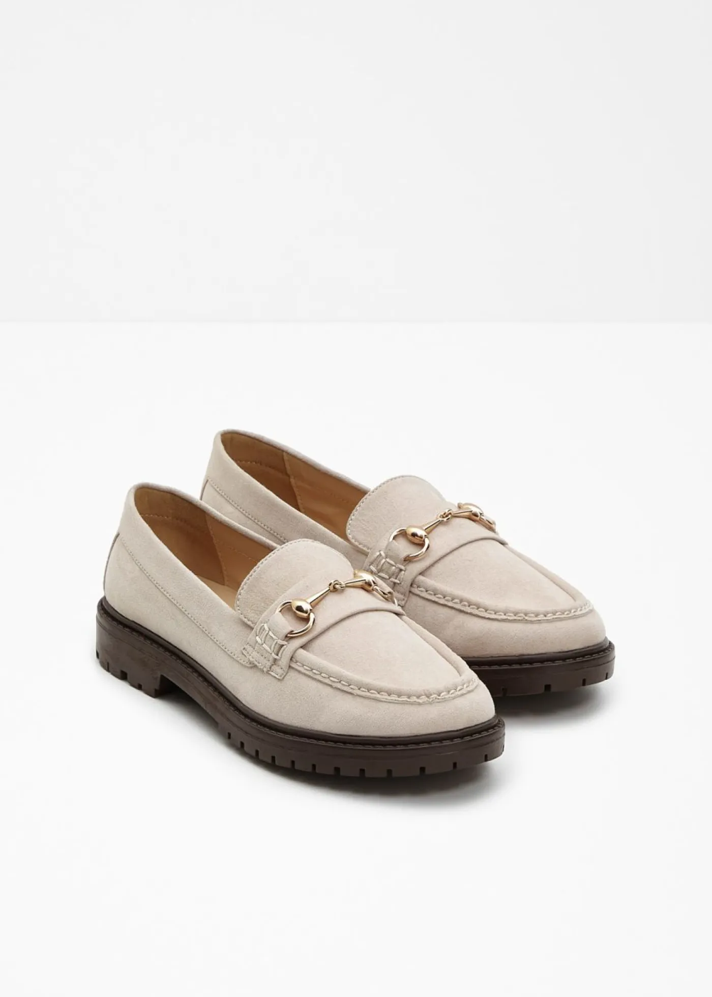 Sale Mocasines chunky con hebilla Mujer Zapatos Primavera-Verano|Mocasines Y Zapatos Planos
