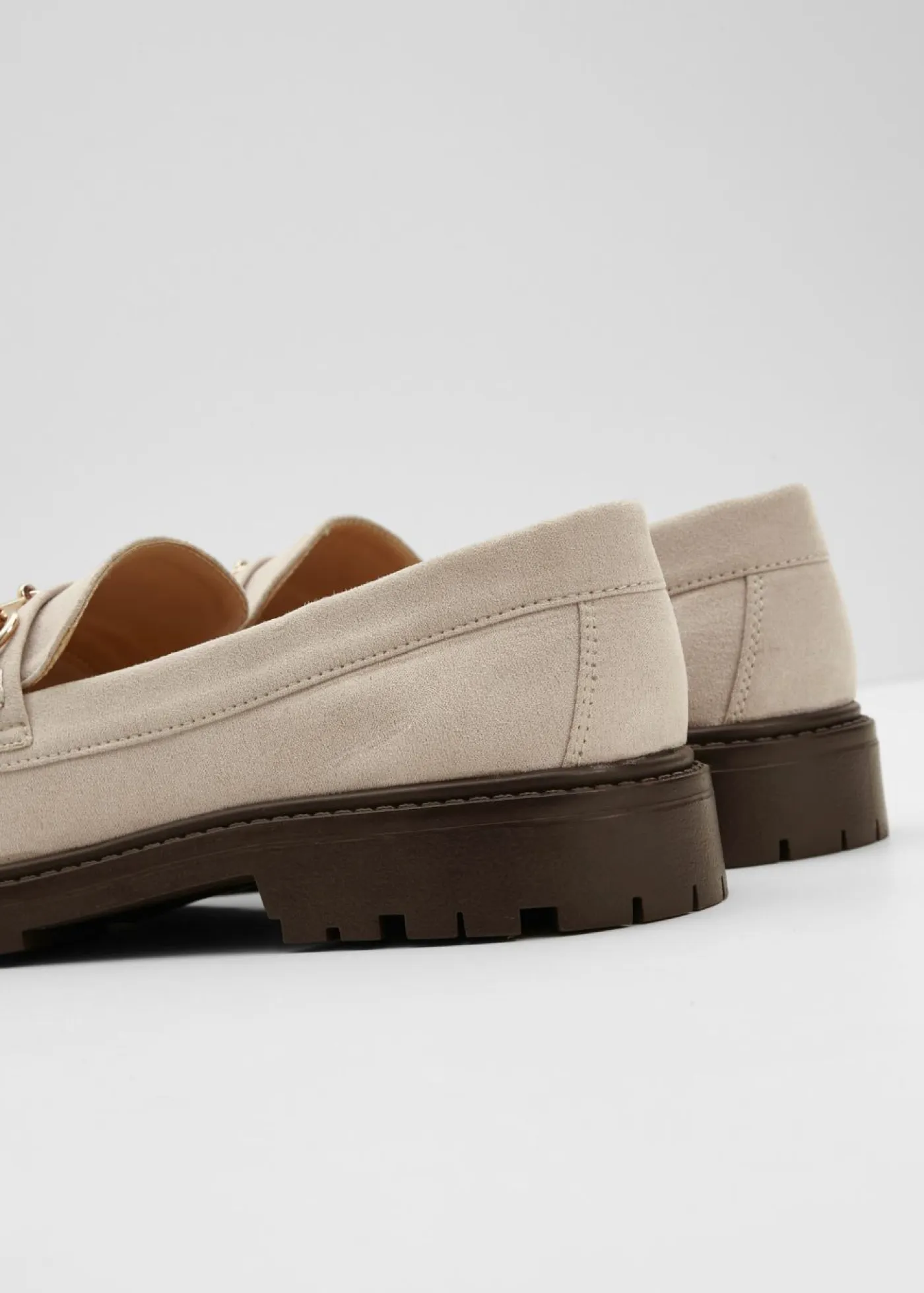 Sale Mocasines chunky con hebilla Mujer Zapatos Primavera-Verano|Mocasines Y Zapatos Planos