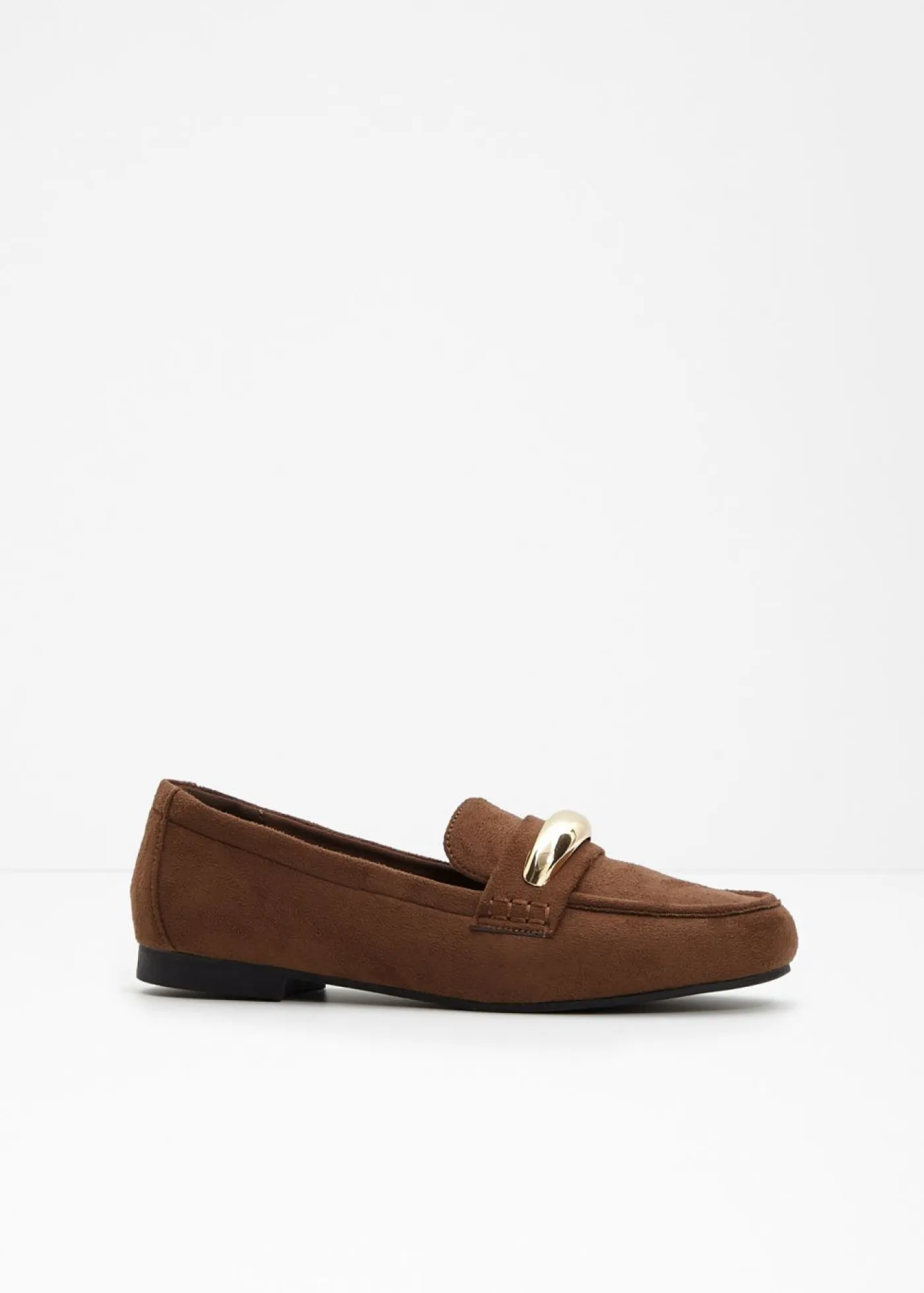 Outlet Mocasines con detalles metalizados Mujer Mocasines|Zapatos Primavera-Verano