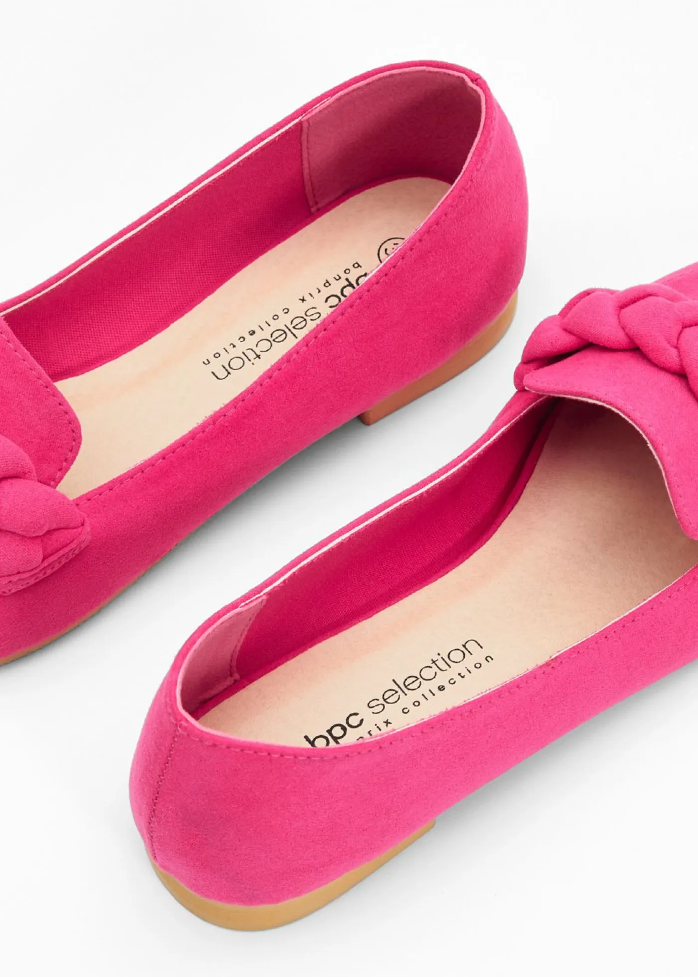 Hot Mocasines con detalles trenzados Mujer Tendencias·Zapatos Veganos|Mocasines