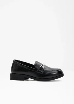 Outlet Mocasines con hebilla Mujer Tendencias·Zapatos Veganos|Mocasines