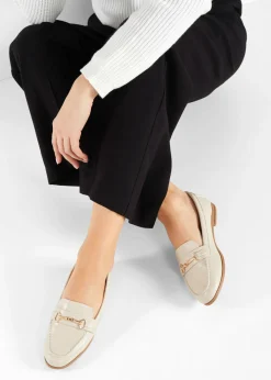 Mocasines con hebilla Mujer Tendencias·Zapatos Veganos|Mocasines