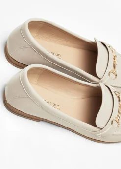 Mocasines con hebilla Mujer Tendencias·Zapatos Veganos|Mocasines