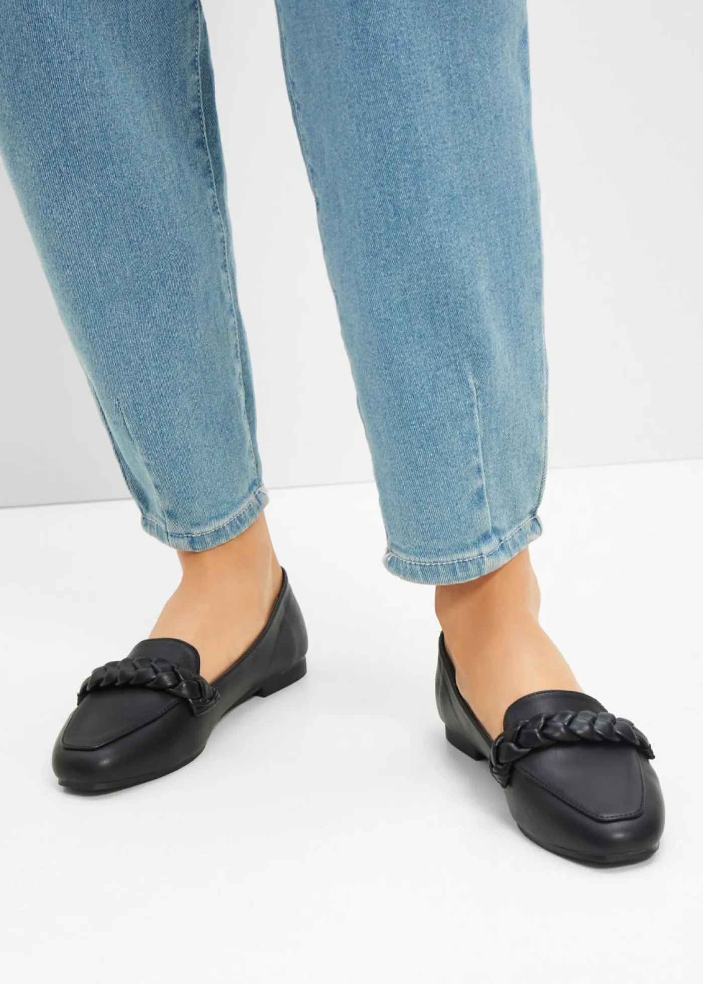 Hot Mocasín Mujer Tendencias·Zapatos Veganos|Mocasines