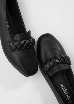 Hot Mocasín Mujer Tendencias·Zapatos Veganos|Mocasines
