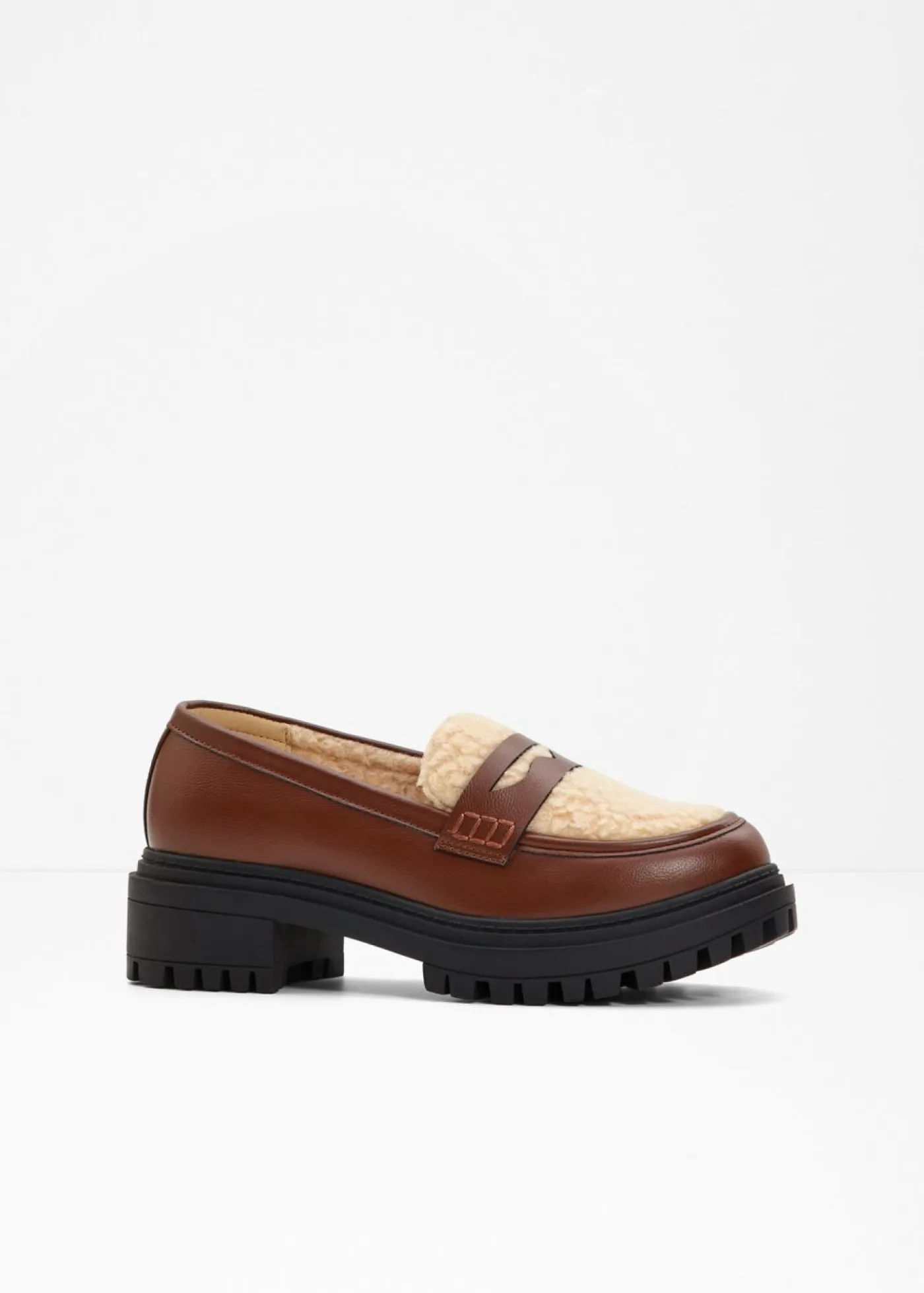 Hot Mocasín Chunky Mujer Tendencias·Zapatos Veganos|Zapatos Primavera-Verano