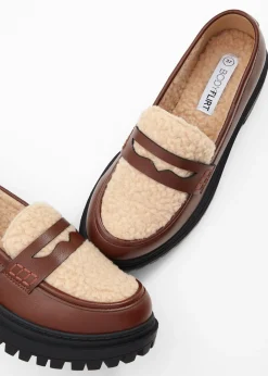 Hot Mocasín Chunky Mujer Tendencias·Zapatos Veganos|Zapatos Primavera-Verano