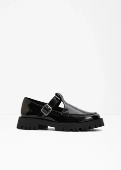 Clearance Mocasín chunky con aberturas Mujer Zapatos Primavera-Verano|Mocasines Y Zapatos Planos