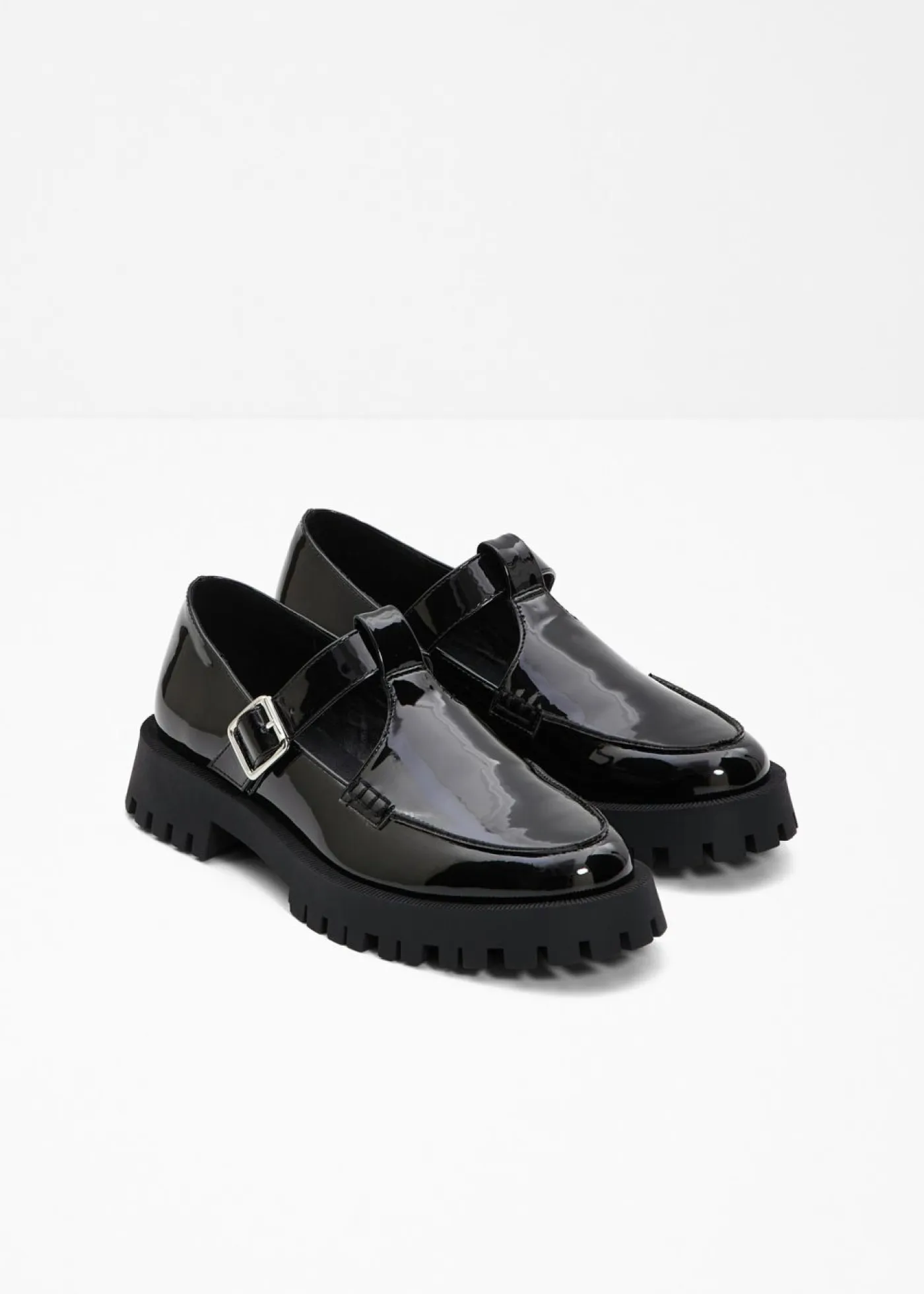 Clearance Mocasín chunky con aberturas Mujer Zapatos Primavera-Verano|Mocasines Y Zapatos Planos