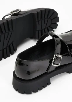 Clearance Mocasín chunky con aberturas Mujer Zapatos Primavera-Verano|Mocasines Y Zapatos Planos
