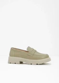 Mocasín chunky con suela ligera Mujer Tendencias·Zapatos Veganos|Mocasines
