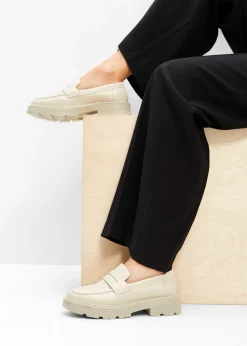 Online Mocasín chunky con suela ligera Mujer Tendencias·Zapatos Veganos|Mocasines